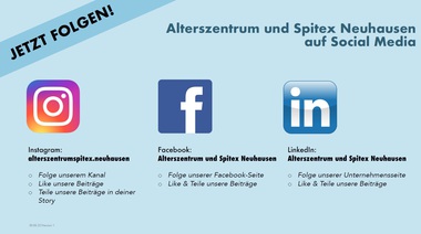 Neu auf Social Media